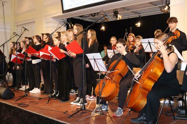 Chor der AHS Korneuburg | Foto: Hofbauer