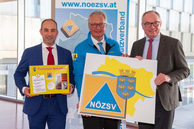  Landesrat Luisser übernimmt NÖ-Zivilschutzagenden in Tulln | Foto: Niederösterreichischer Zivilschutzverband