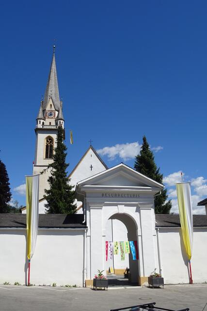 In der Pfarrkirche Lienz – St. Andrä wird das Versprechen des 40-stündigen Gebets um die Gaben des Hl. Geistes seit 1838 eingehalten. | Foto: Georg Webhofer