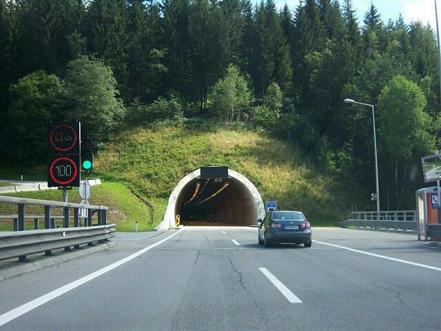 Aufgrund von Wartungsarbeiten kommt es auf der Pack zu Tunnelsperren. | Foto: CC BY-SA 3.0