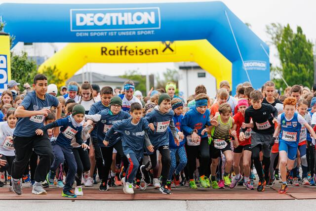 Kids Run beim 4. SCS Run presented by Decathlon | Foto: Philipp Lipiarski