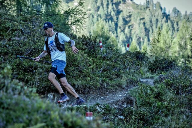 Auch beim Mountain Man in Großarl war Passrugger am Start. | Foto: Sportograf