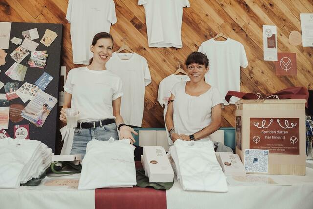 Auch der Verein "Vemina" selbst ist mit einem Stand vertreten. | Foto: Vemina