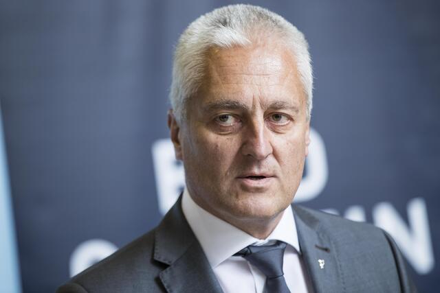 Bürgermeister Gerhard Steinbauer (ÖVP) betont, dass man die fünfwöchige Sperre in Bad Gastein gut hinter sich gebracht habe. | Foto: Franz Neumayr