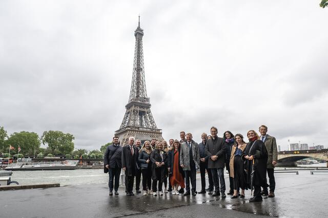Mit einer rund 20-köpfigen Delegation besuchte Landeshauptmann Thomas Stelzer Anfang der Woche Paris. | Foto: Land OÖ/Peter Mayr