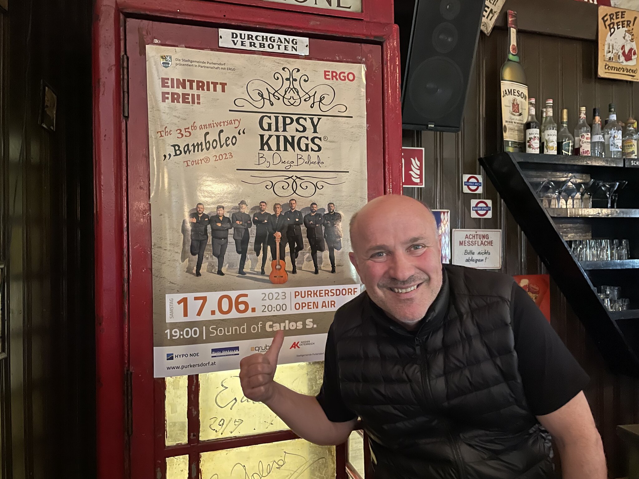 Open Air 2023 Die Gypsy Kings sind am 17. Juni in Purkersdorf