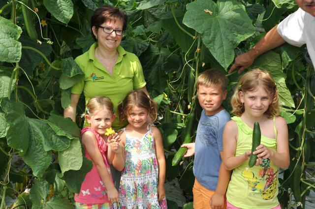 Am wichtigsten ist Anneliese Schippani, dass die Kinder die Zusammenhänge von Ressourcenschonung und den täglichen Mahlzeiten verstehen lernen.  | Foto: Foto: Anneliese Schippani