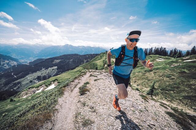 Fredl Zitzenbacher wird heuer nur noch als Läufer beim Schwarzach Trail am Start sein. | Foto: Schwarzach Trail