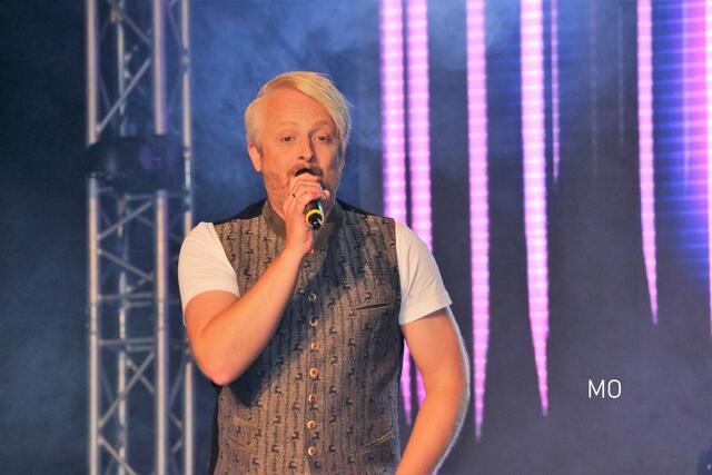 Ross Antony tritt am Donnerstagabend beim Leobener Wiesenfest auf.  | Foto: Marie Ott
