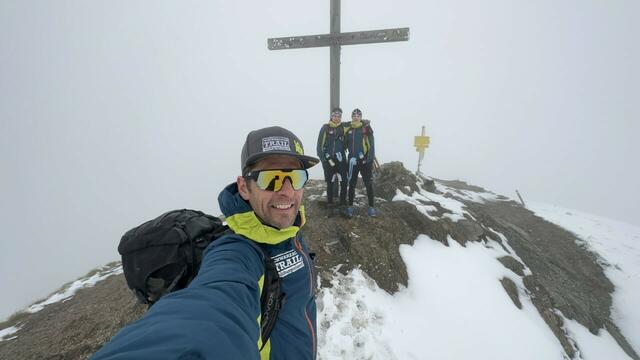 Georg Kreer (vorne) steckt aktuell mitten in den Vorbereitungen für den heurigen Schwarzach Trail. | Foto: Georg Kreer