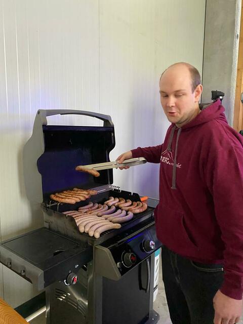der Grillmeister vom Fach 