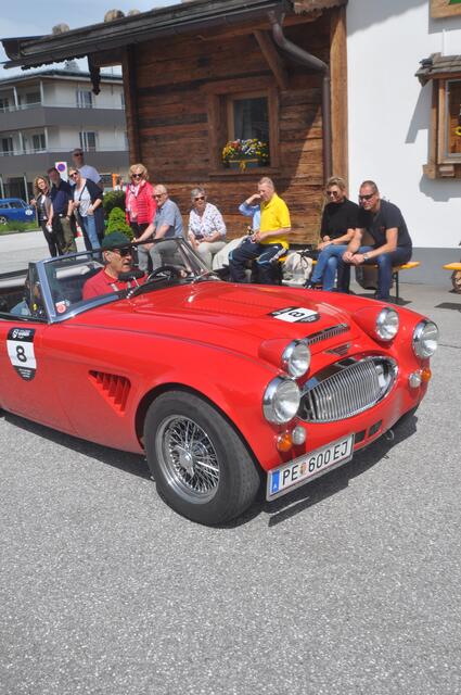 Kitzbuhel Oldtimer Rallye 2023