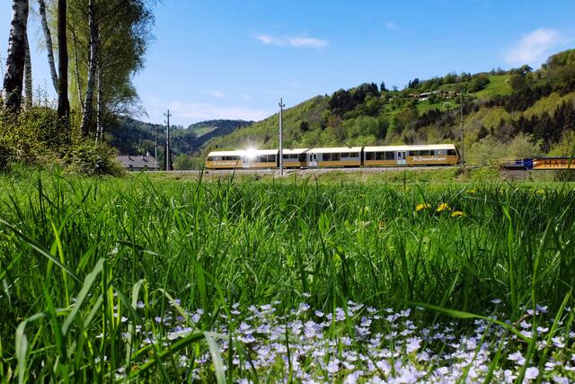 Nachhaltige Systeme führen die Mariazellerbahn in die Zukunft. | Foto: NB/Weinfranz