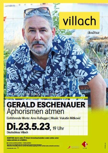 Literatur im Dinzlschloss | Foto: Stadt Villach | S. Julie