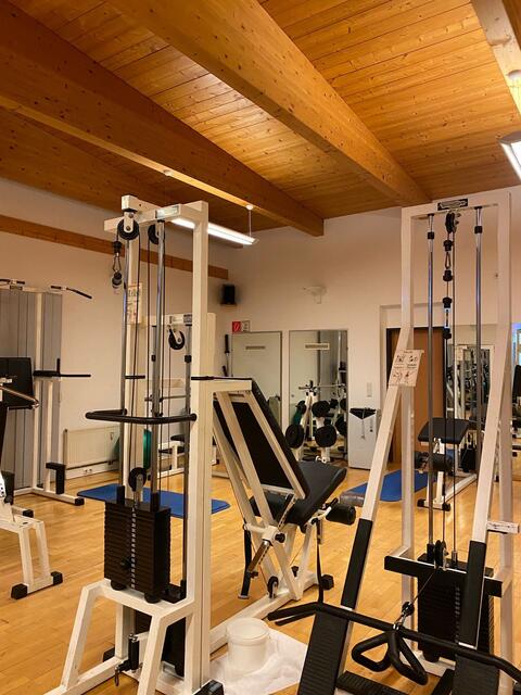 Trainingsraum des GIP Hotels in Großpetersdorf. | Foto: Gino Ferretti