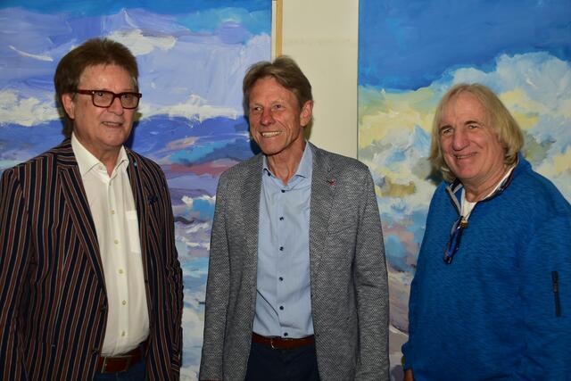 Kärntner Sportgrößen: Kurt Widmann, Walter Koch, Helmut König