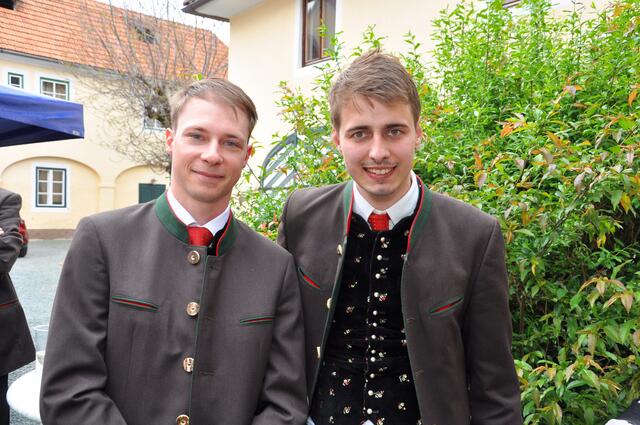 Gastroprofis unter sich: Josef Landsmann und Paul Krainer
