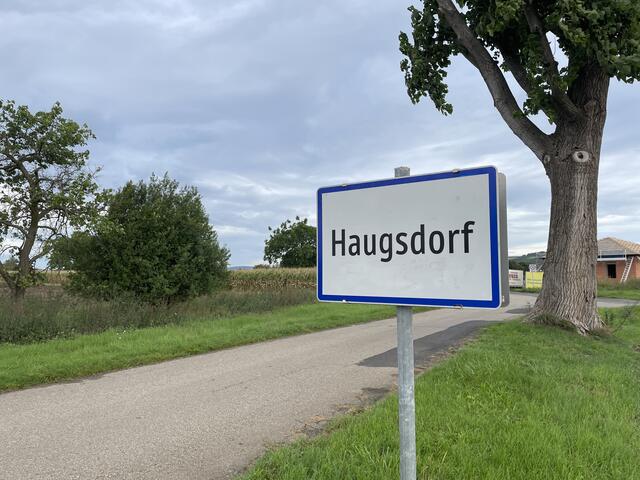 In Haugsdorf geschah der Unfall. | Foto: Alexandra Goll