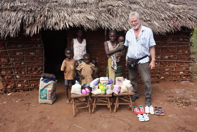 Ein Vorbild in Sachen Humanität: Franz Ferrari stellte sein Leben in den Dienst der Ärmsten. | Foto: Zoller