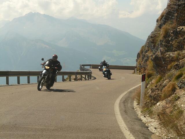 Zwei Motorradfahrer kamen in der Kalten Kuchl zu Sturz. | Foto: pixabay