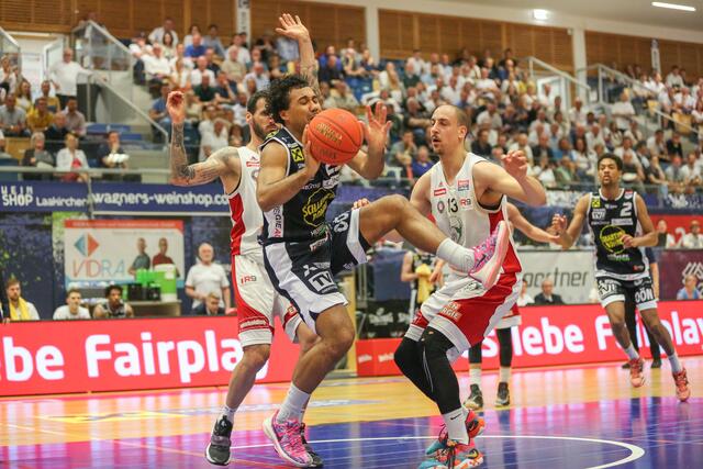 Erstes Match der Finalserie zwischen Gmunden und Vienna. | Foto: Kienesberger
