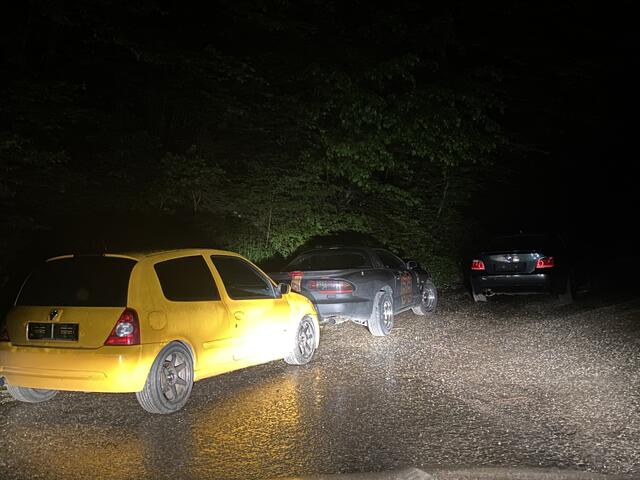 Diese Autos mussten "dran glauben". Ihnen wurden die Kennzeichen abgenommen. | Foto: MeinBezirk.at
