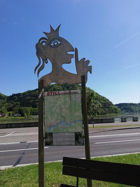 Stillensteinklamm 
Ausgangspunkt bei Grein