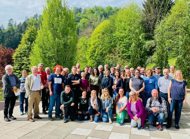 Zahlreiche Gemeinderätinnen und Gemeinderäte sowie Bezirkssprecherinnen und Bezirkssprecher waren bei den Grünen Gemeindetagen dabei. | Foto: Die Grünen Steiermark
