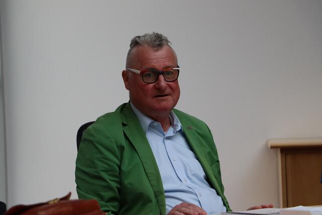 Peter Heimerl über die Schwierigkeiten, die sich ergeben, wenn man über die Zukunft schreiben soll. | Foto: Elisabeth Neuner