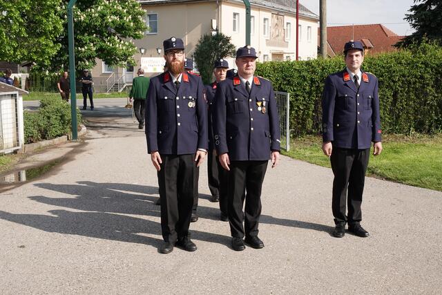 FF Maria Rojach Kommandant Daniel Gönitzer.