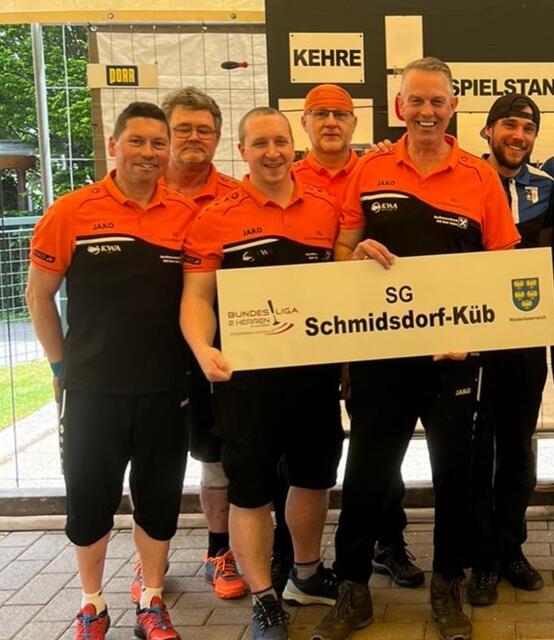 Roman Gruber, Alfred Zinkl, Daniel Teubenbacher, Jakob Brandstätter und Anton Stögerer  | Foto: Intern
