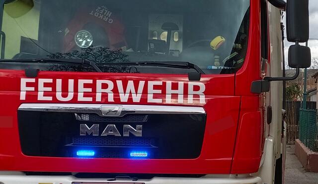 Die Feuerwehr Jetzelsdorf war vor Ort. | Foto: Alexandra Goll
