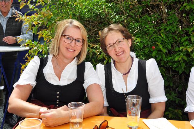 Karin Wachernig und Hermelinde Dielacher