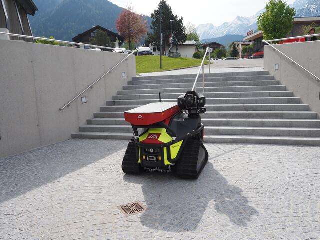 Löschroboter Wolf R1