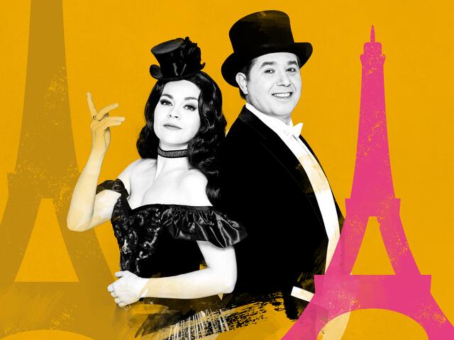 Von 16. Juni bis 20. August wird in der Sommerarena "Der Graf von Luxemburg" gespielt. | Foto: Lalo Jodlbauer