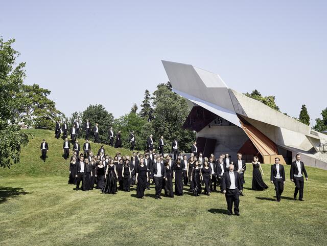 Die Tonkünstler Niederösterreich; Das Programm finden Sie auf https://www.grafenegg.com | Foto: Mark Glassner