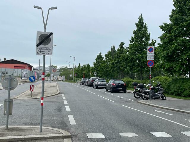 Die Kurzparkzone ist zurückgekehrt.  | Foto: Privat