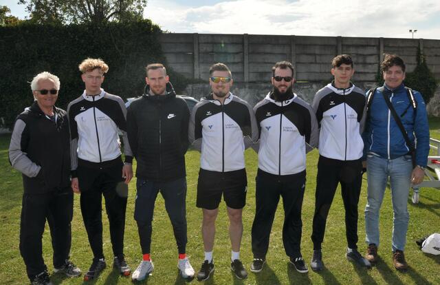 Walter Mittendorfer, Roland Kalteis, Dominik Distelberger, Andreas Berger, Georg Stamminger, Clemens Roth, Walter Mittendorfer jun. | Foto: Union Purgstall