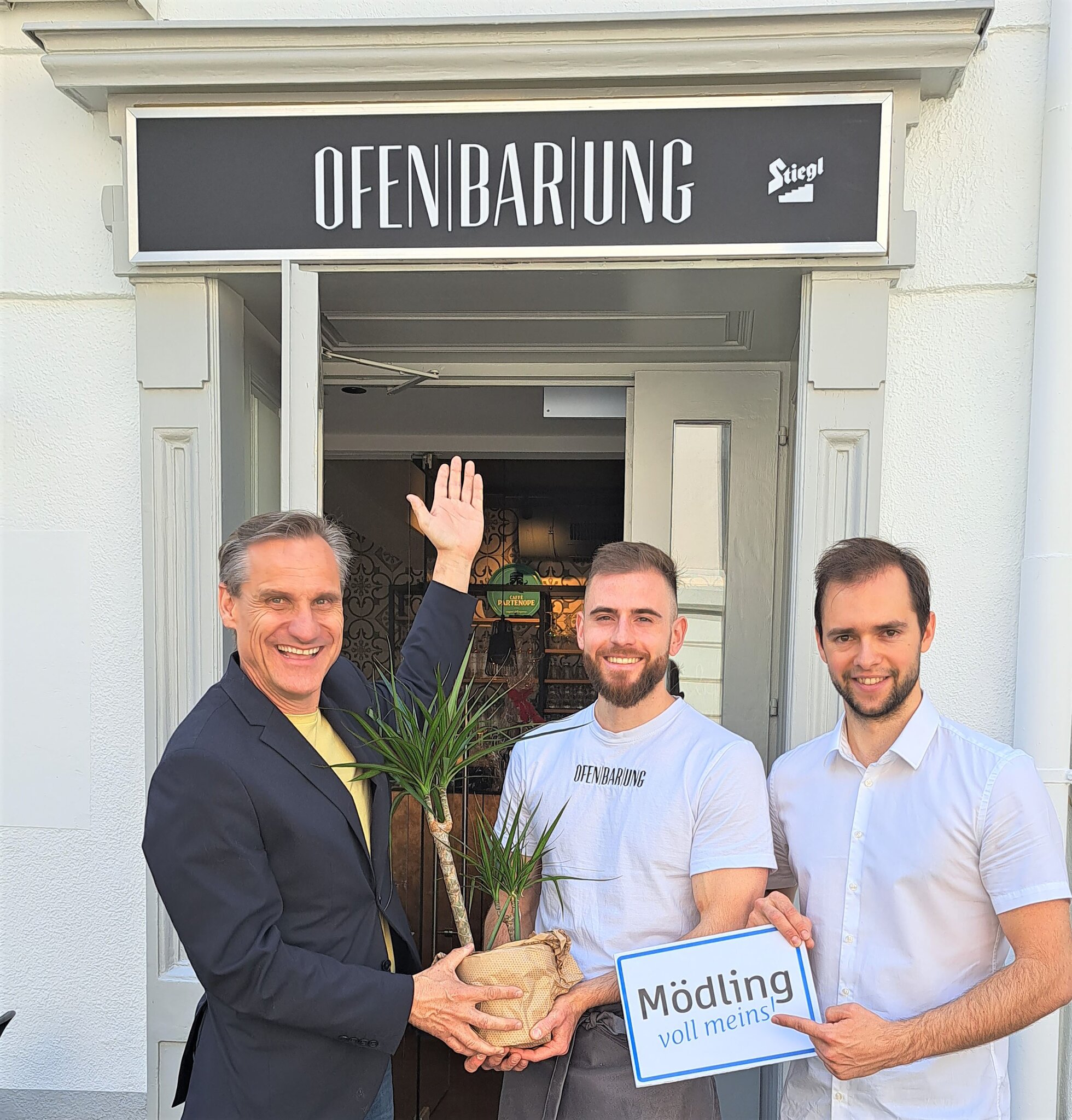 Neues Lokal: Neapolitanisches Restaurant „OfenBarung“ eröffnet - Mödling
