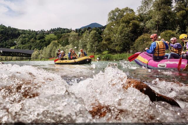 Rafting im Val di Flemme, Trentino | Foto: Trentino Sviluppo - Turismo e Promozione - Pietro Masturzo