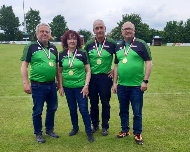 Die Bezirkssieger aus Hinzenbach. | Foto: Seniorenbund