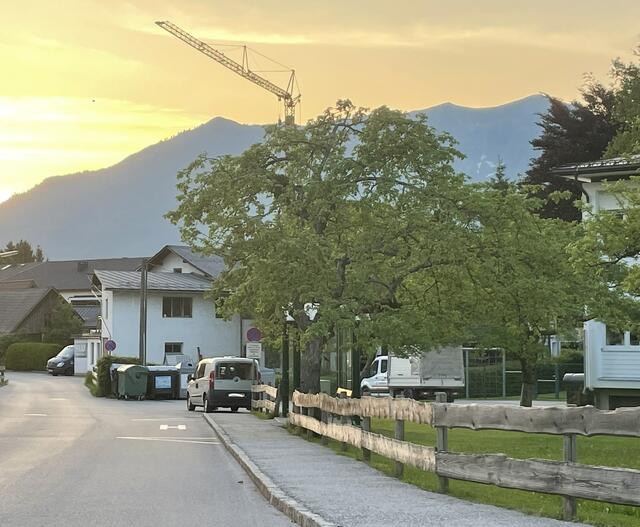 Standort: Hubkoglstraße direkt neben der Volksschule Reiterndorf. Achtung: Hier sind nur 30 km/h erlaubt!