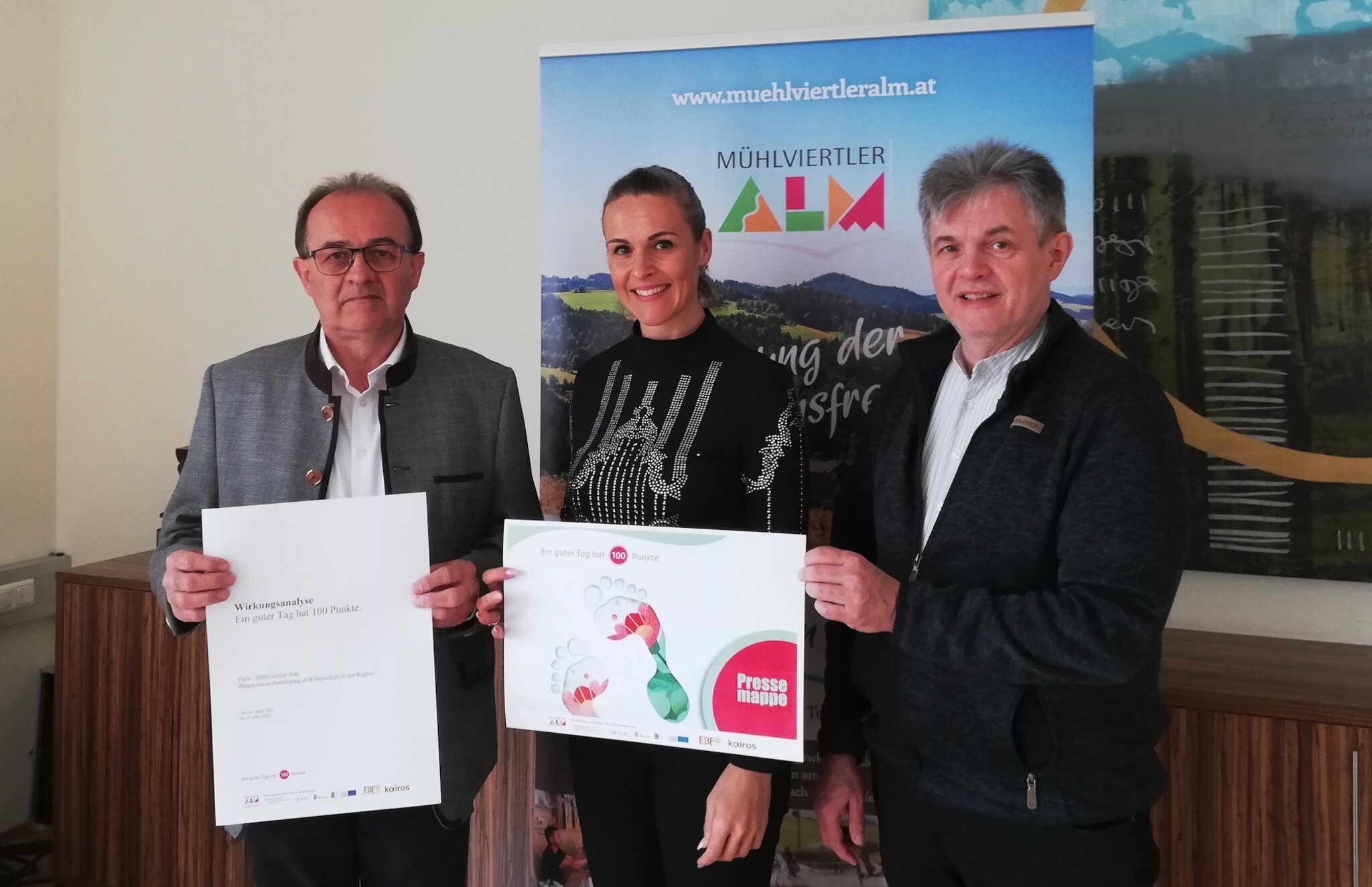 Ein guter Tag hat 100 Punkte Mühlviertler Alm macht sich klimafit