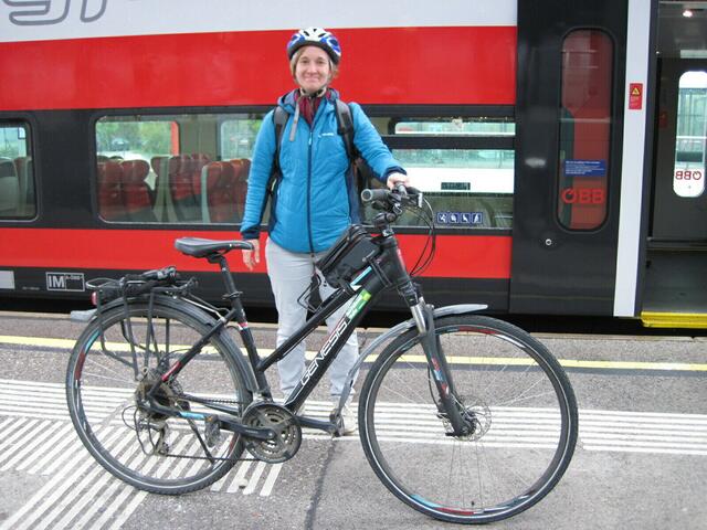 Fährt montags mit dem Fahrrad in die Arbeit und spart sich das 4,40 Euro-Zugticket von Bad Vöslau nach Wr. Neustadt. | Foto: privat