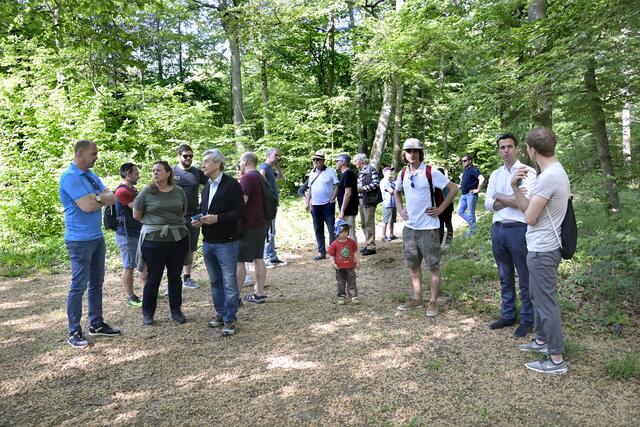 Netzwerkwanderung am Freitag, 2. Juni. | Foto: Kainrath