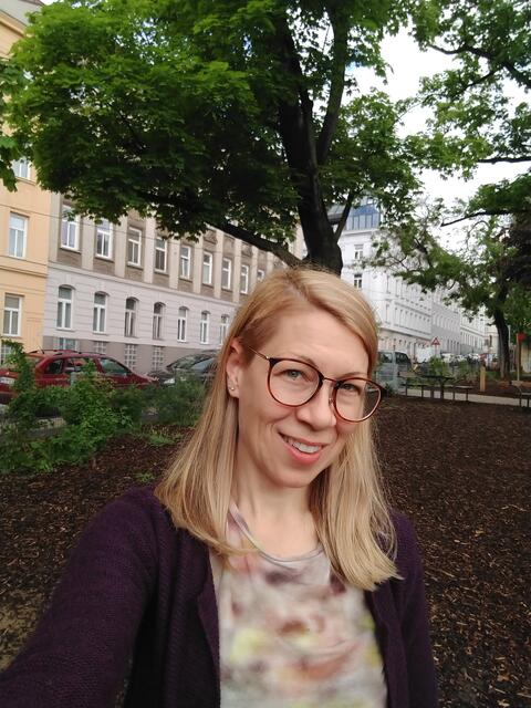Nada Gomsi betreut Kinder aus dem 13., 14., 15. und 16. Bezirk. | Foto: Nada Gomsi
