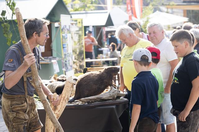 Ein spannendes Wochenende im Haus der Wildnis in Lunz: Viele Veranstaltungen locken die Besucher. | Foto: Foto: Theo Kust