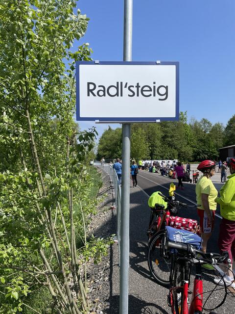 Das neue Teilstück hört auf den Namen "Radlsteig" | Foto: Daniel Schmidt