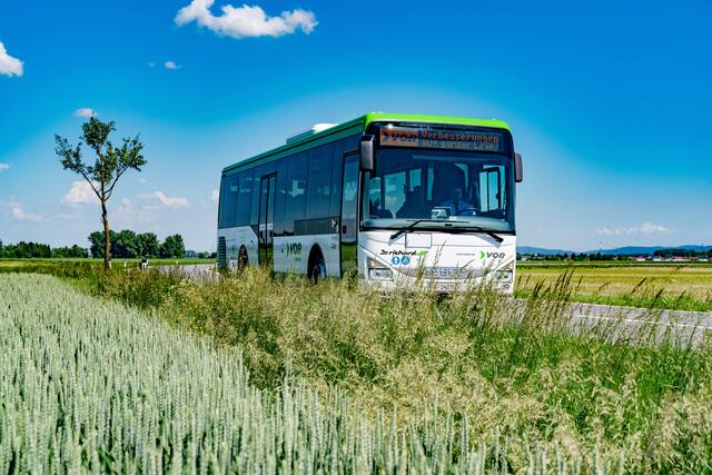VOR Regionalbus. | Foto: VOR/Bollwein