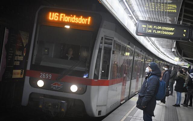 Fahrgäste können zwischen den Stationen Jägerstraße und Floridsdorf auf die Straßenbahnlinie 31 bzw. zwischen Handelskai und Floridsdorf auf die S-Bahn ausweichen. | Foto: Wiener Linien